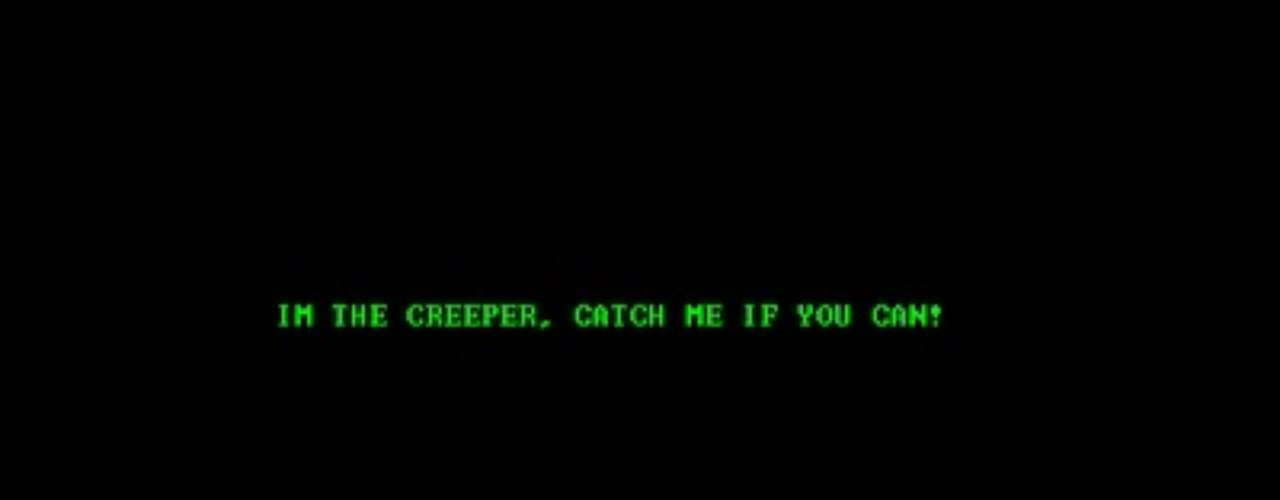 the creeper virus