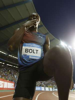 Usain Bolt, el hombre más veloz del mundo Foto: FRANCOIS LENOIR / REUTERS