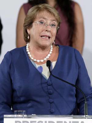 Presidenta electa Michelle Bachelet Foto: UPI