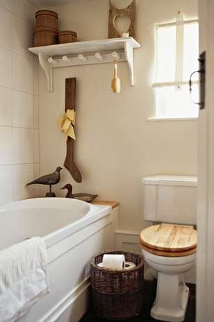 Ideas para decorar tu baño con encanto