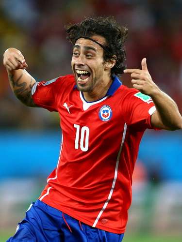 Jorge Valdivia: El Mago fue el primero en abandonar el plantel de la Roja tras el Mundial y se sumó de inmediato a los trabajos del Palmeiras de Brasil.