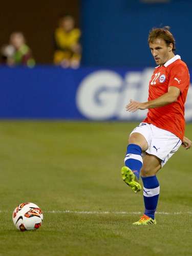 José Pedro Fuenzalida: Fue uno de los que no actuó en el Mundial. Pertenece a Colo Colo y volverá a los trabajos del cuadro albo.