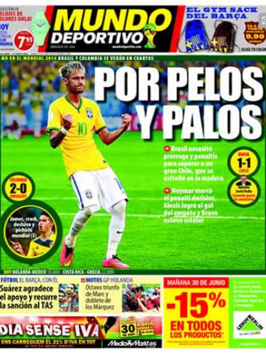 DIARIO MUNDO DEPORTIVO (ESPAÑA)