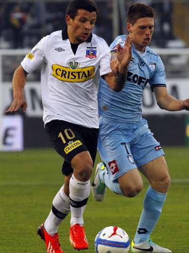 Colo Colo vs Iquique, 18:00 horas, Estadio Monumental.