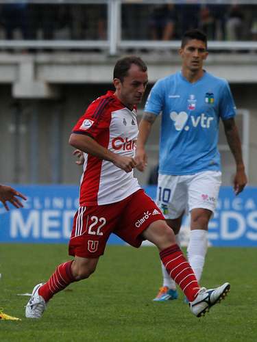 OHiggins vs Universidad de Chile, 15:30 horas, Estadio El Teniente.