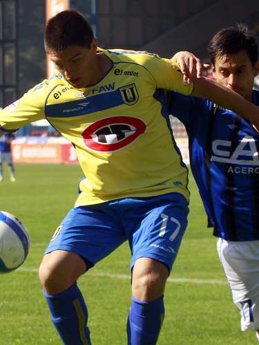 Universidad de Concepción vs Huachipato, 12:30 horas, Esrtadio Municipal de Yumbel.