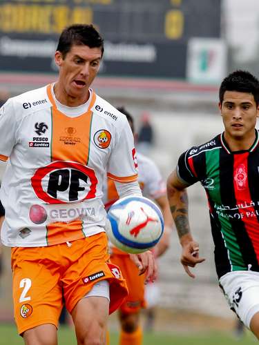 Cobresal vs Palestino, 16:00 horas, Estadio El Cobre.