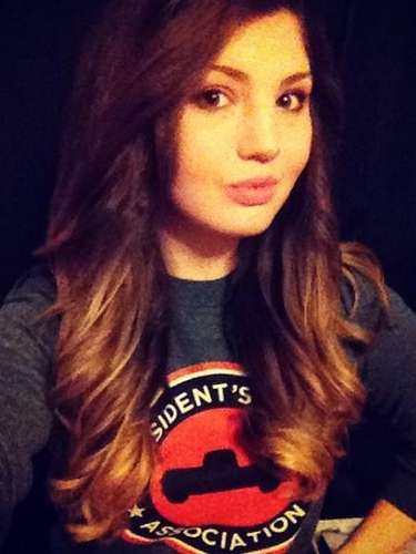 Erica Hagan, psicóloga de 22 años, fue encontrada sin vida al interior del baño