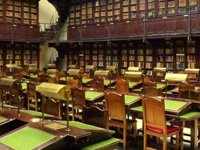 Ateneo de Madrid Foto: Cortesía Skyscanner Ateneo de Madrid Foto: Cortesía Skyscanner