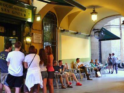 Chocolatería San Gines Foto: Cortesía Skyscanner Chocolatería San Gines Foto: Cortesía Skyscanner