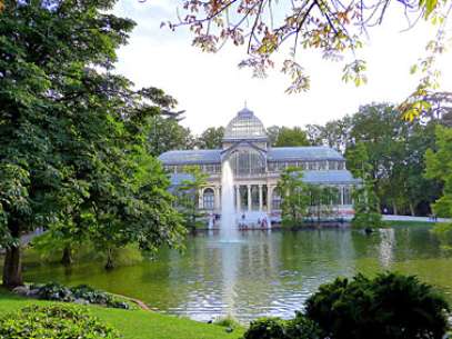 Parque El Retiro Foto: Cortesía Skyscanner Parque El Retiro Foto: Cortesía Skyscanner