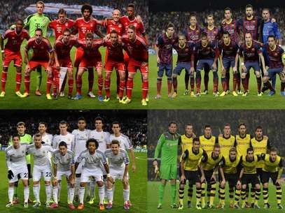 Bayern, Dortmund, Barcelona y Real Madrid son firmes candidatos para avanzar a Cuartos de Final. Foto: Getty Images