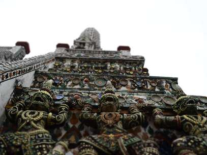 Los templos tailandeses son sinónimo de majestuosidad y misterio. Foto: Cortesía Erandi Montes Margalli