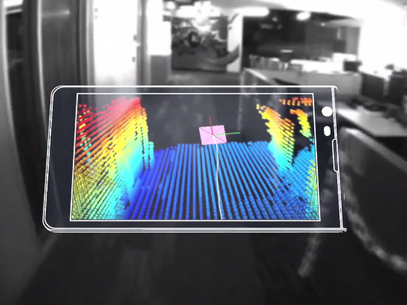 Project Tango promete un smartphone "consciente" de sus alrededores Foto: Google / Reproducción