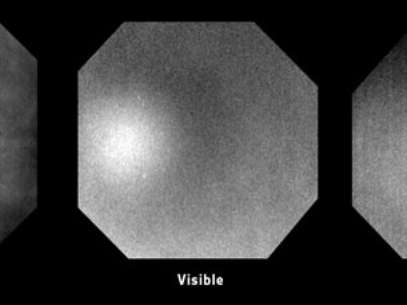 La sonda espacial capturó tres imágenes de la gloria tomadas a distintas longitudes de onda: ultravioleta, visible e infrarroja-media. Foto: ESA/MPS/DLR/IDA Foto: BBCMundo.com