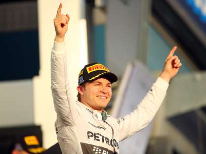 Rosberg venció cómodamente el GP de Australia, y Mercedes le ganó la primera batalla a Red Bull. Foto: Getty Images