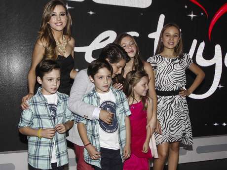 Elenco infantil de Mi Corazón Es Tuyo Foto: Medios y Media