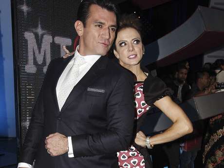 Jorge Salinas y Silvia Navarro Foto: Medios y Media