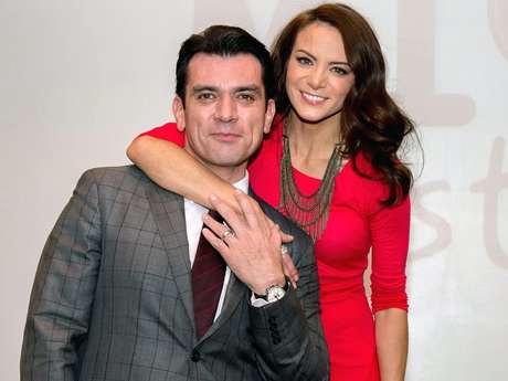Silvia Navarro y Jorge Salinas Foto: Medios y Media