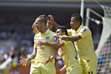 Benedetto marcó su cuarto gol del Clausura 2015. Foto: Mexsport