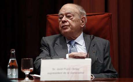  The president of the Generalitat Jordi Pujol at a time of his intervention & # XF3; n Photo: EFE en espa & # xF1; ol 