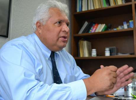 Rafael Navarro Gonz & # XE1; lez, researcher at the Institute of Science Nuclear UNAM Photo: UNAM 
