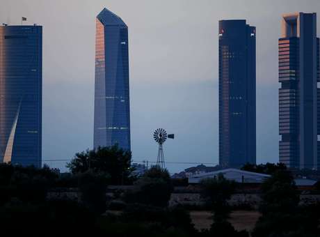 The four towers of Madrid. Photo: Getty Images