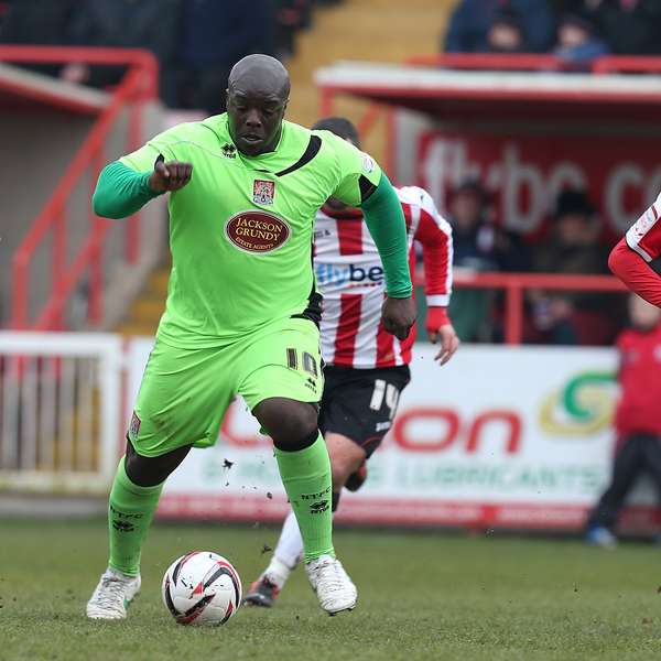 Adebayo Akinfenwa the world's strongest soccer player?