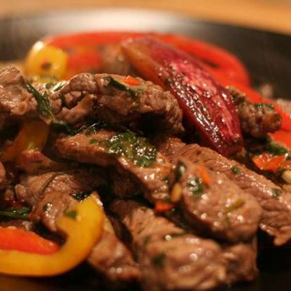 Álbumes 103+ Foto Receta De Fajitas De Res Con Pimiento Morrón Mirada Tensa