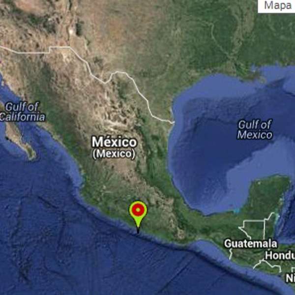 Temblor hoy 22 de julio de 2014 en México de 5.3° Richter - Terra México