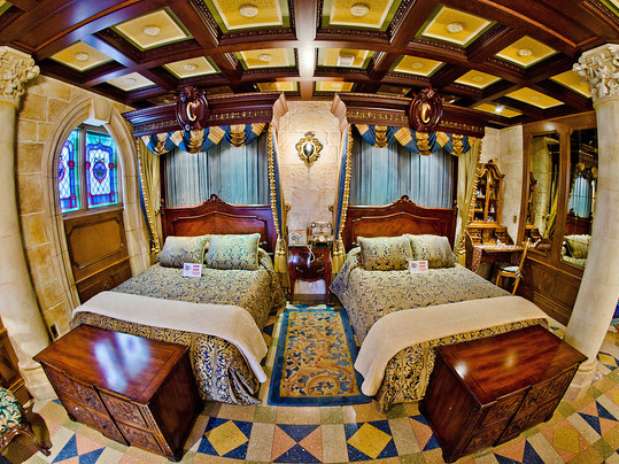 Disney World y su habitación más exclusiva: La Cenicienta
