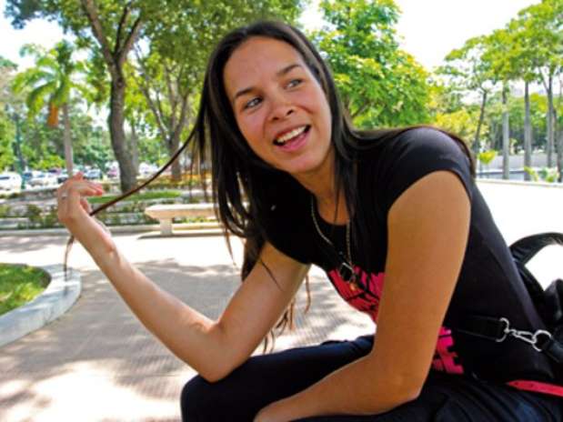 Maduro designa a la esgrimista Alejandra Benítez como 