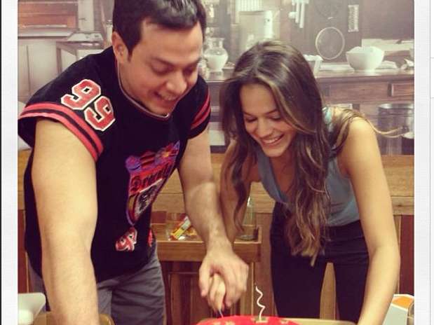 Neymar's girlfriend Bruna Marquezine celebrates 18 birthday