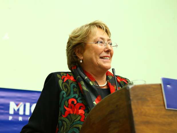 Candidata presidencial de la Nueva Mayoría, Michelle Bachelet. Foto: Gentileza