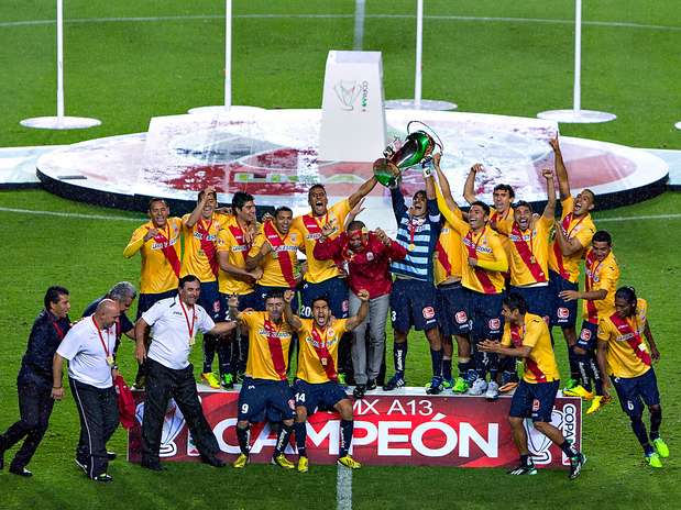Monarcas Morelia se llevó el tercer título de Copa MX. Foto: Imago 7