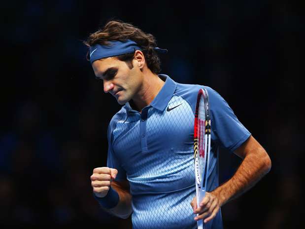 Federer - Masters '13 - Getty