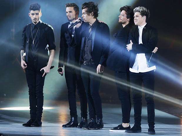 One Direction en Francia Foto: Getty Images