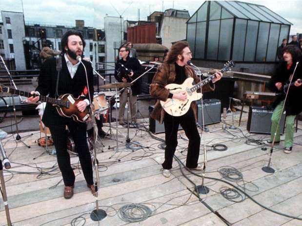 El día que los Beatles cantaron cerca al cielo. Foto: EMI