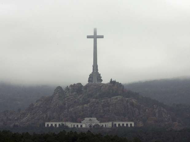 El Valle de los Caídos, San Lorenzo de El Escorial (Madrid). Foto: Getty Images