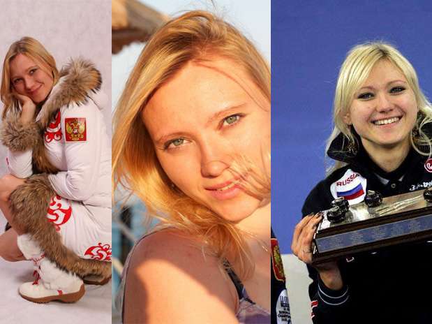 Liudmila Privivkova espectacular deportista rusa. Foto: Divulgación Facebook liudmila.privivkova