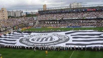Santos comemora por receber jogos da Copa SP na Vila Belmiro