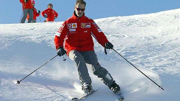 Polícia quer investigar acidente de Schumacher na França