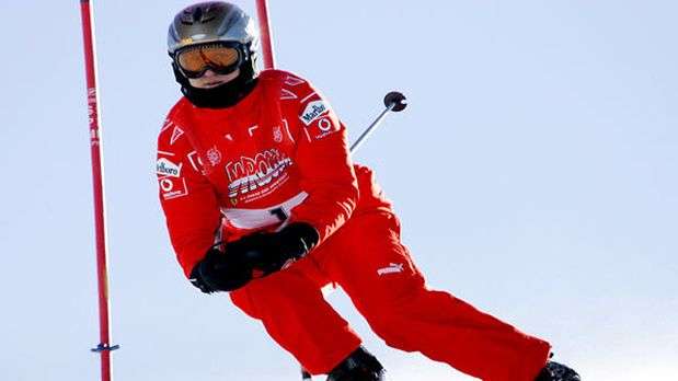 Turista filma o acidente de Schumacher nos Alpes franceses