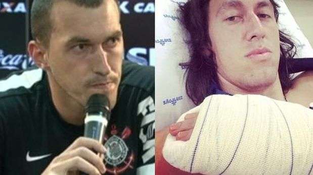 'Caiu no meu colo', diz Walter após nova lesão de Cássio