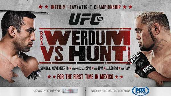 UFC 180: Hunt vs. Werdum (Official Discussion) MARK HUNT ABOUT TO BECOME UFC HW CHAMP Get?src=http%3A%2F%2Fimages.terra.com%2F2014%2F11%2F06%2F108018238310054369421341087783170023603218n