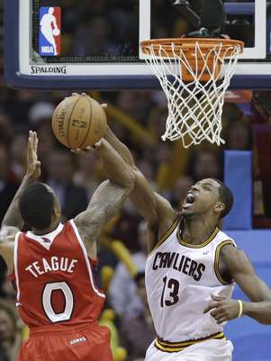 Jeff Teague se encumbró con 34 puntos. Foto: AP