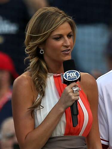 Erin Andrews is one of the most recognized sports reporters in the US.