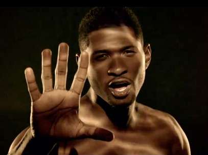 Usher gets shirtless, hot & wet for 'Dive' music video