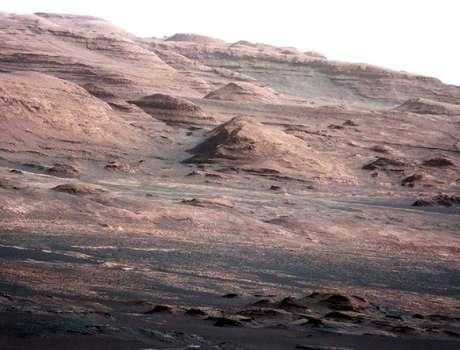 Marte. Foto: nasa/archivo