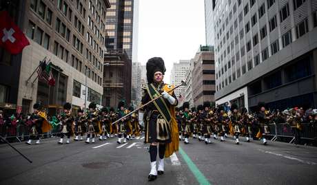 El desfile de Nuea York es el más multitudinario Foto: Getty